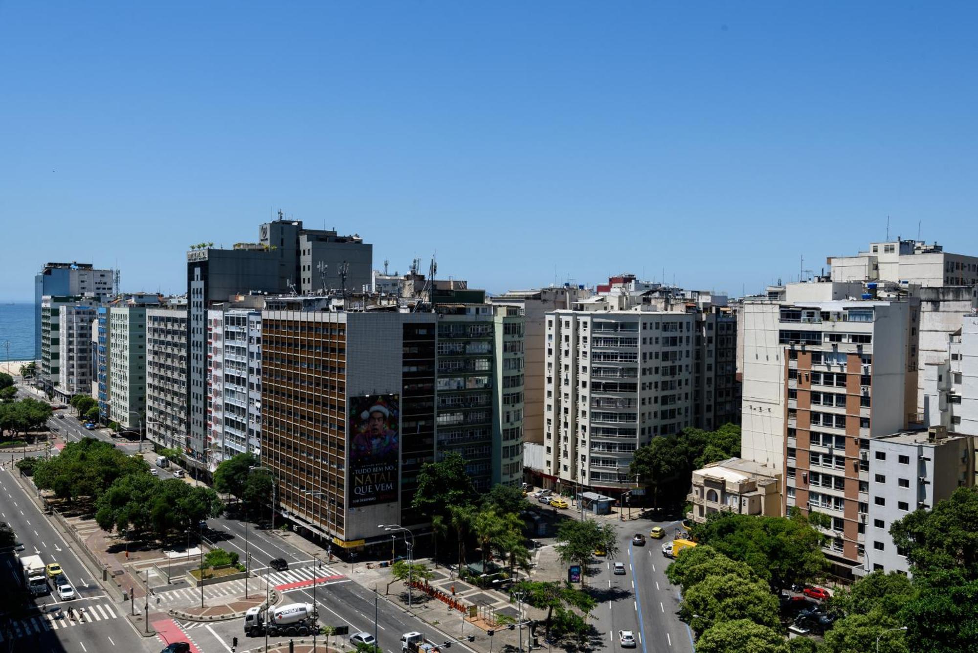 Flat Maravilhoso Copacabana Rio de Janeiro Zewnętrze zdjęcie